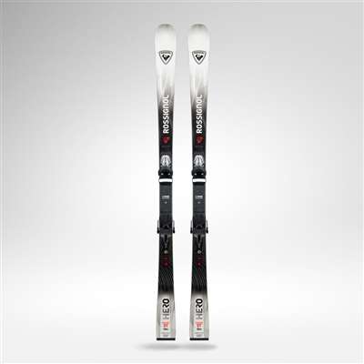 Esquís Rossignol HERO MASTER ST R22 + fijaciones SPX 14 ROCKERACE GW SILVER RED